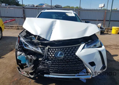 2021 Lexus Ux 200 from USA, damaged, VIN JTHP3JBH4M2033946